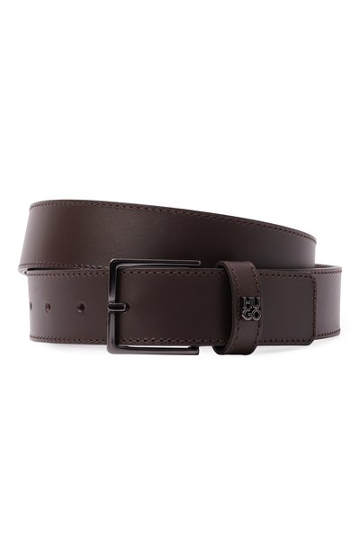 Мужской кожаный ремень HUGO, арт. 50537026