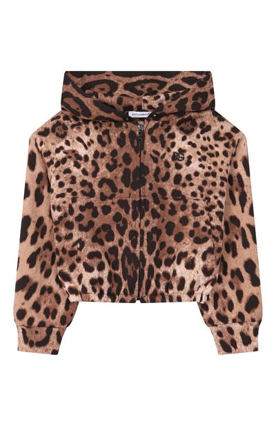 Хлопковая толстовка DOLCE & GABBANA, арт. L5JWCR/HS7LD