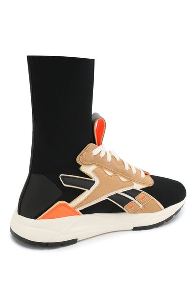Текстильные кроссовки bolton reebok x victoria beckham REEBOK разноцветного цвета по цене 18300 руб., арт. DV9895, фото 4 Текстильные кроссовки bolton reebok x victoria beckham REEBOK, арт. DV9895, фото 4
