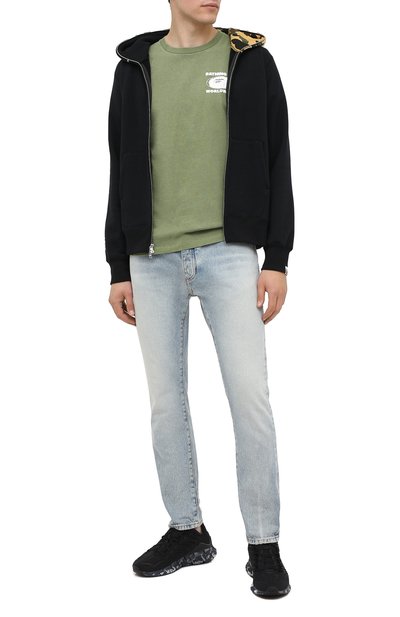 Текстильные кроссовки zig kinetica REEBOK, арт. FW5294, фото 2