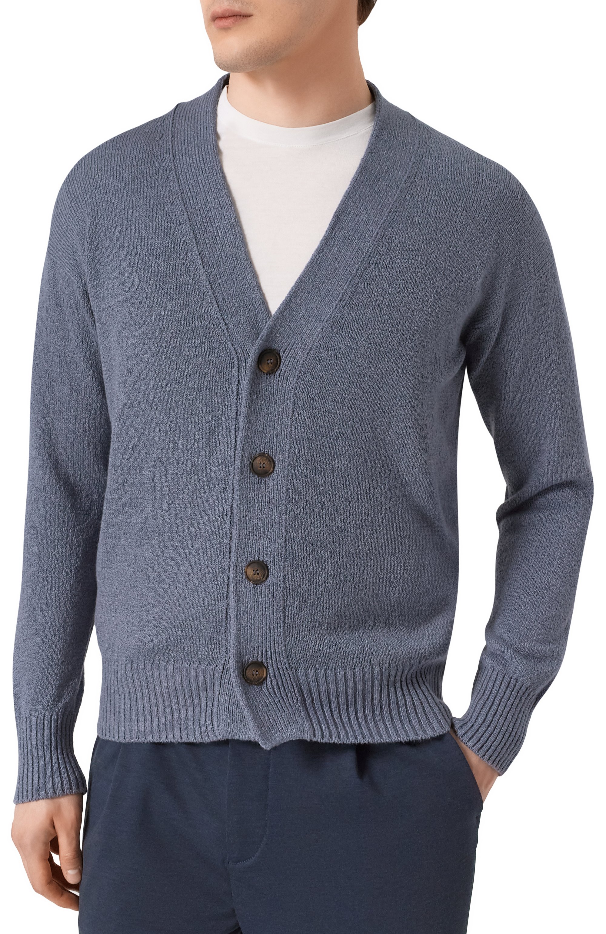 Хлопковый кардиган GRAN SASSO, арт. 23188/17401, фото 3