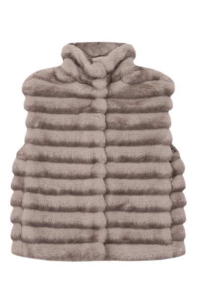 Жилет из экомеха MONNALISA, арт. 17F108