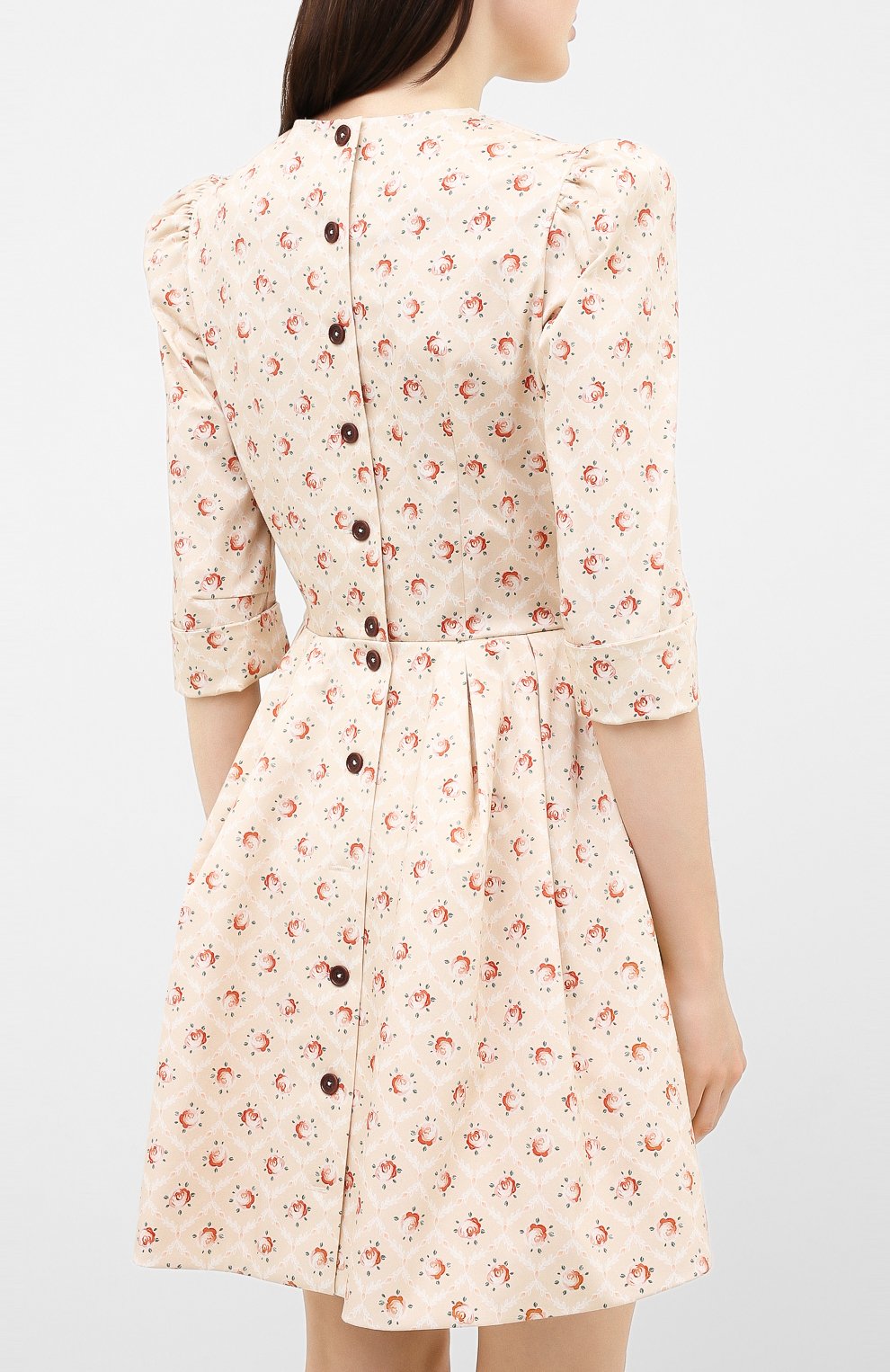 Хлопковое платье ULYANA SERGEENKO, арт. ABC009CLASS (0680т20), фото 4