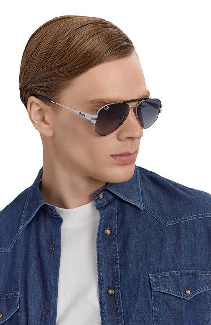 Женские солнцезащитные очки RAY-BAN, арт. 3762M-F1224L