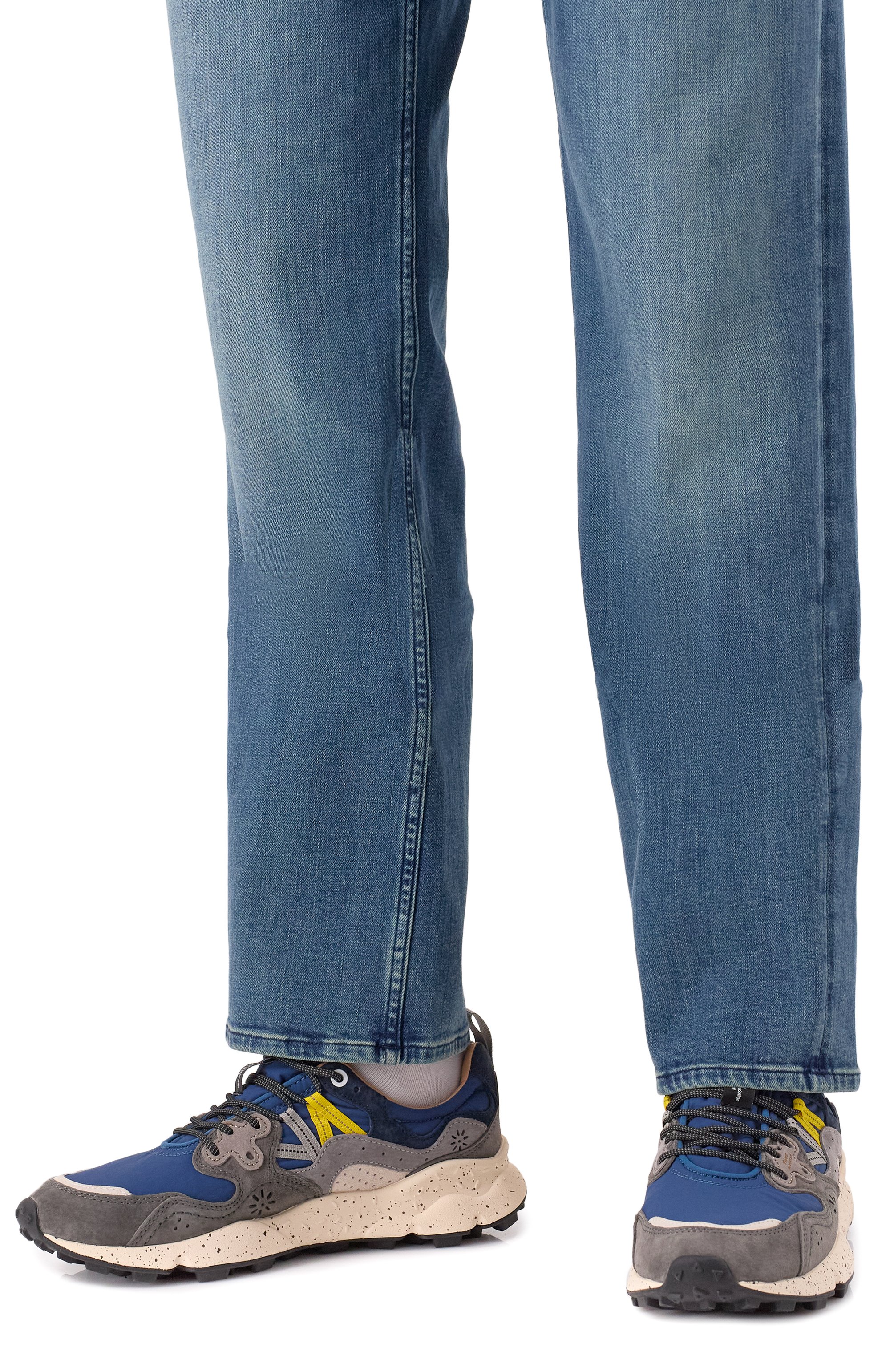 Комбинированные кроссовки yamano 3 FLOWER MOUNTAIN синего цвета по цене 28350 руб., арт. 2017816/01, фото 3 Комбинированные кроссовки yamano 3 FLOWER MOUNTAIN, арт. 2017816/01, фото 3