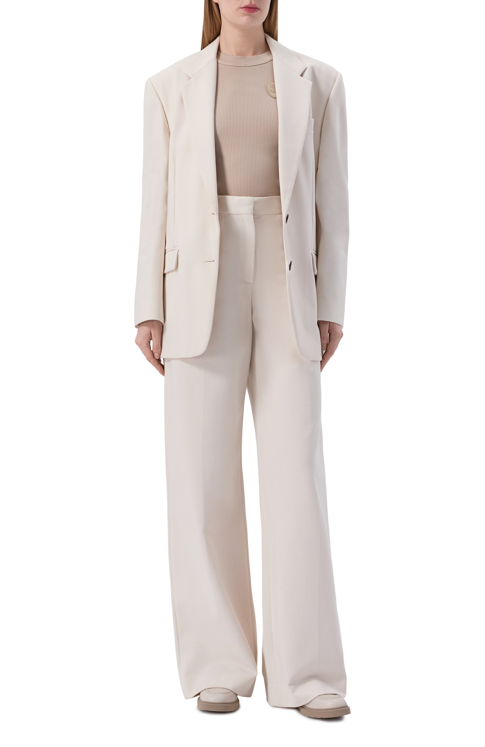 Хлопковый топ BRUNELLO CUCINELLI, арт. MG902VT100, фото 2