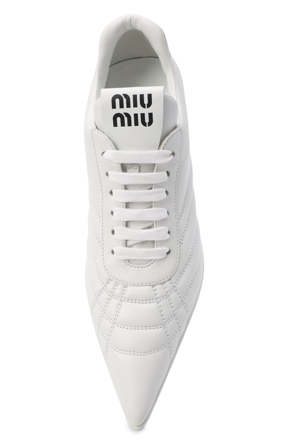 Кожаные туфли MIU MIU, арт. 5E521D-3F1F-F0009-055, фото 6