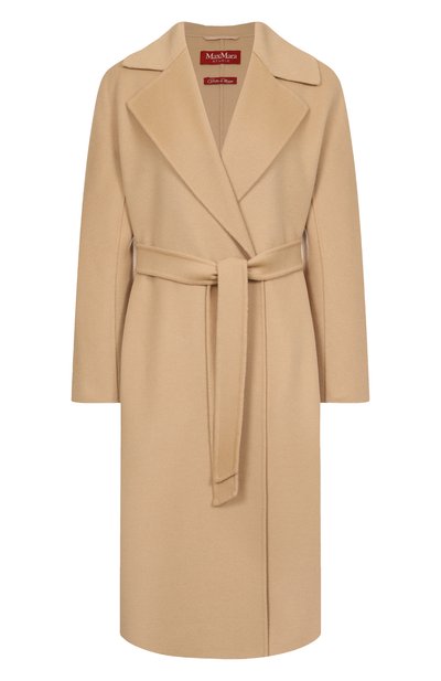 Женское шерстяное пальто MAX MARA STUDIO, арт. CLES