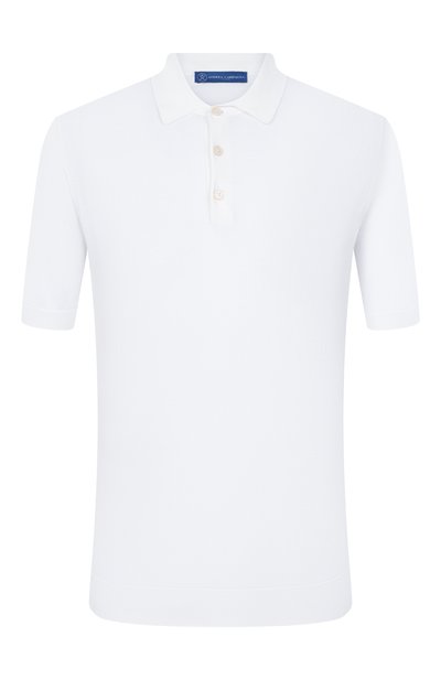 Мужская хлопковое поло ANDREA CAMPAGNA, арт. M5426-8056