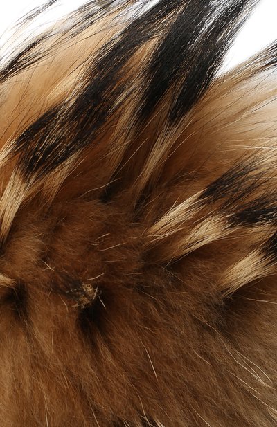 Шапка-ушанка из меха енота FURLAND, арт. 0017111610001600001, фото 3