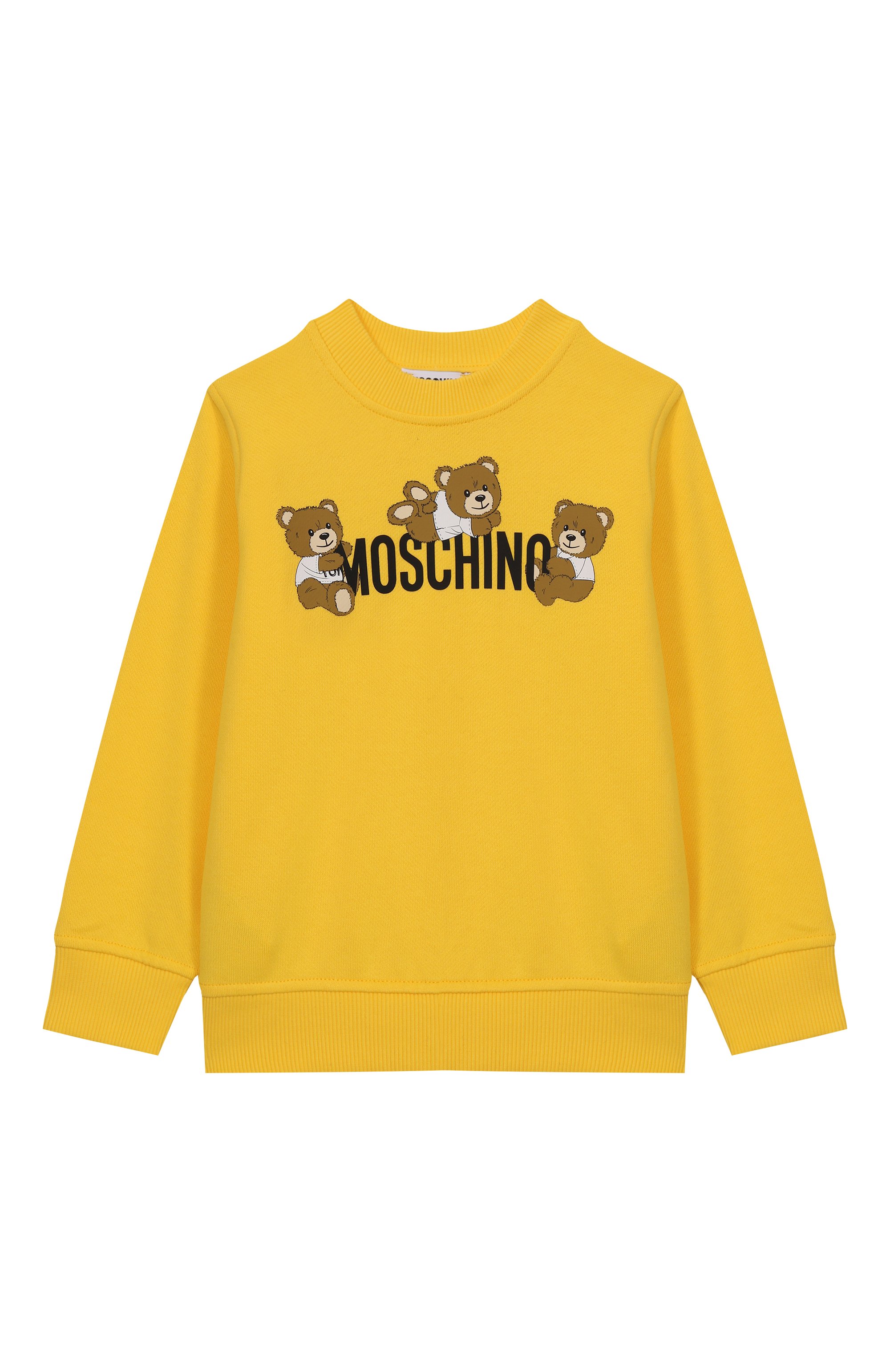 Хлопковый свитшот MOSCHINO, арт. HMF08V/LCA19/4-8, фото 1