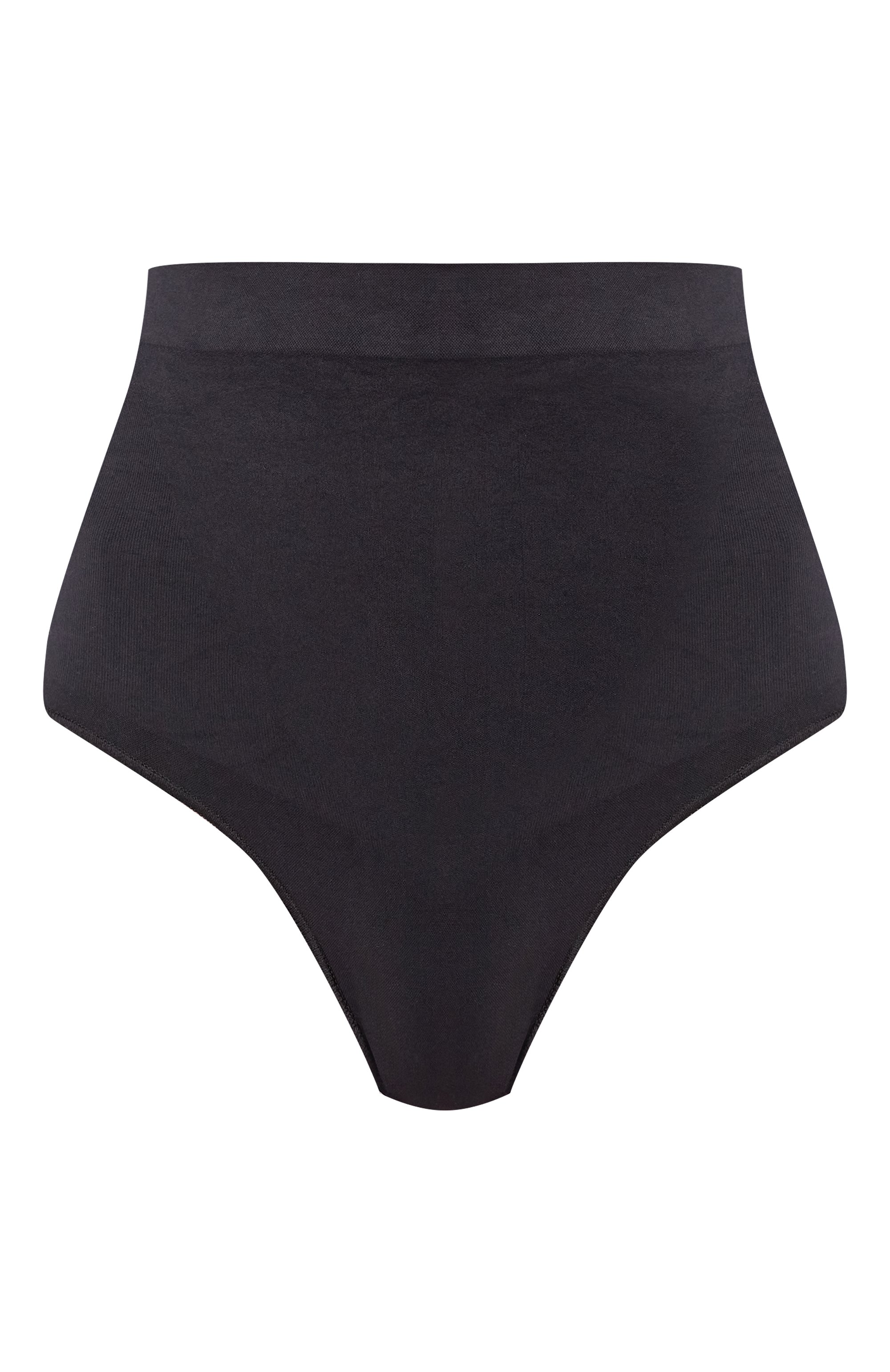 Трусы с завышенной талией BYE BRA черного цвета по цене 6810 руб., арт. 2036, фото 1 Трусы с завышенной талией BYE BRA, арт. 2036, фото 1