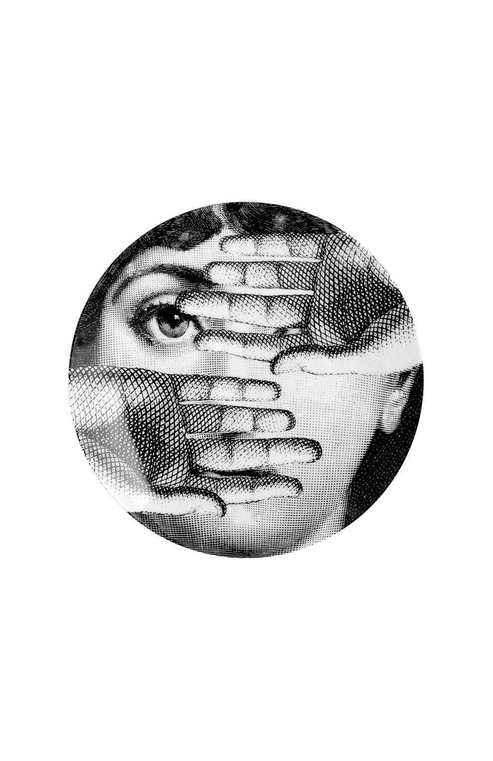 Декоративная тарелка tema e variazioni n.154 FORNASETTI, арт. PTV154X, фото 1