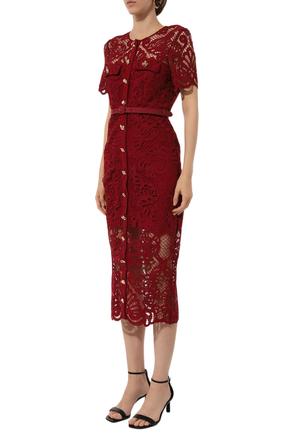 Платье SELF-PORTRAIT, арт. PF24-090MA-R, фото 3