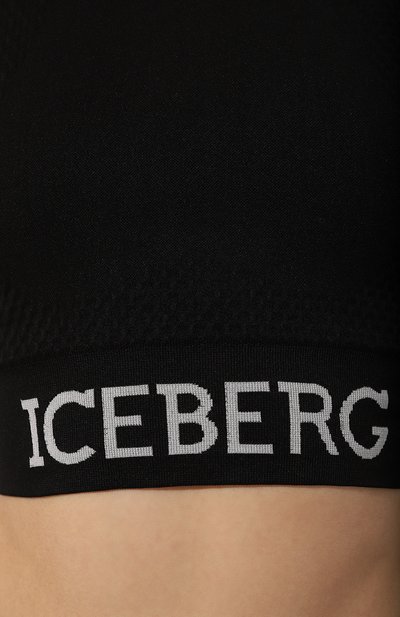 Бра-топ ICEBERG черного цвета по цене 14300 руб., арт. I2P/TA13/6303, фото 5 Бра-топ ICEBERG, арт. I2P/TA13/6303, фото 5