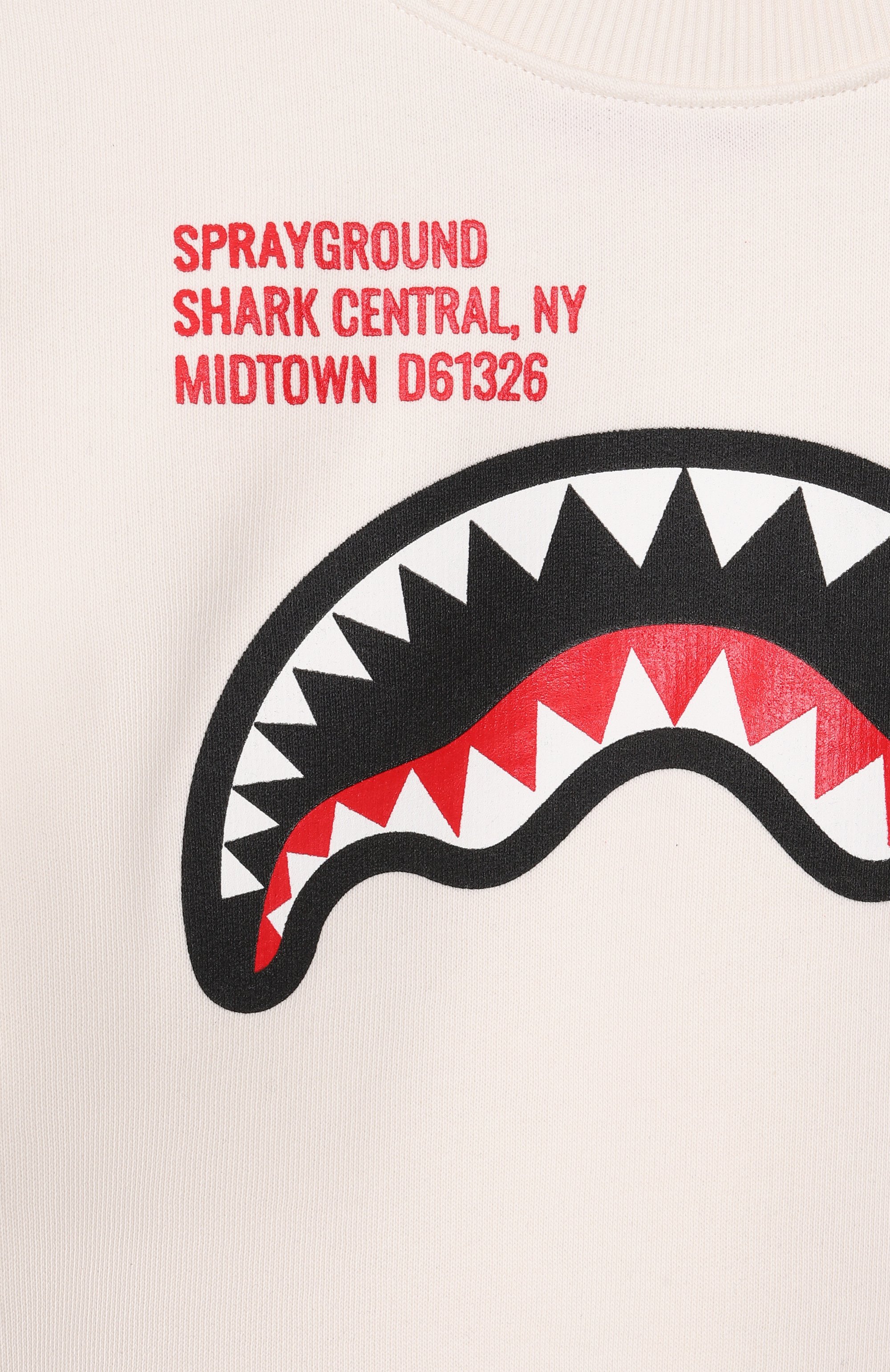 Хлопковый свитшот SPRAYGROUND, арт. SPY1386EIV0, фото 3