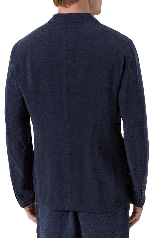 Пиджак Giorgio Armani GM001935/TE16001 Синий  GM001935/TE16001 Фото 6