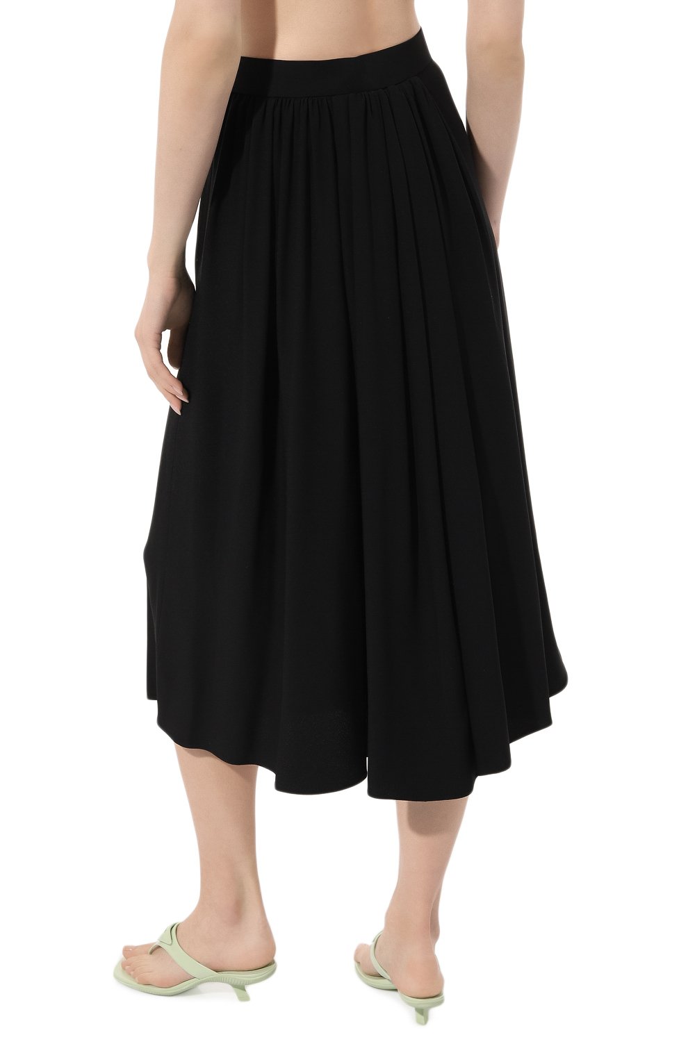 Юбка PRADA черного цвета по цене 135000 руб., арт. P149S-S2Y-F0002-211, фото 4 Юбка PRADA, арт. P149S-S2Y-F0002-211, фото 4