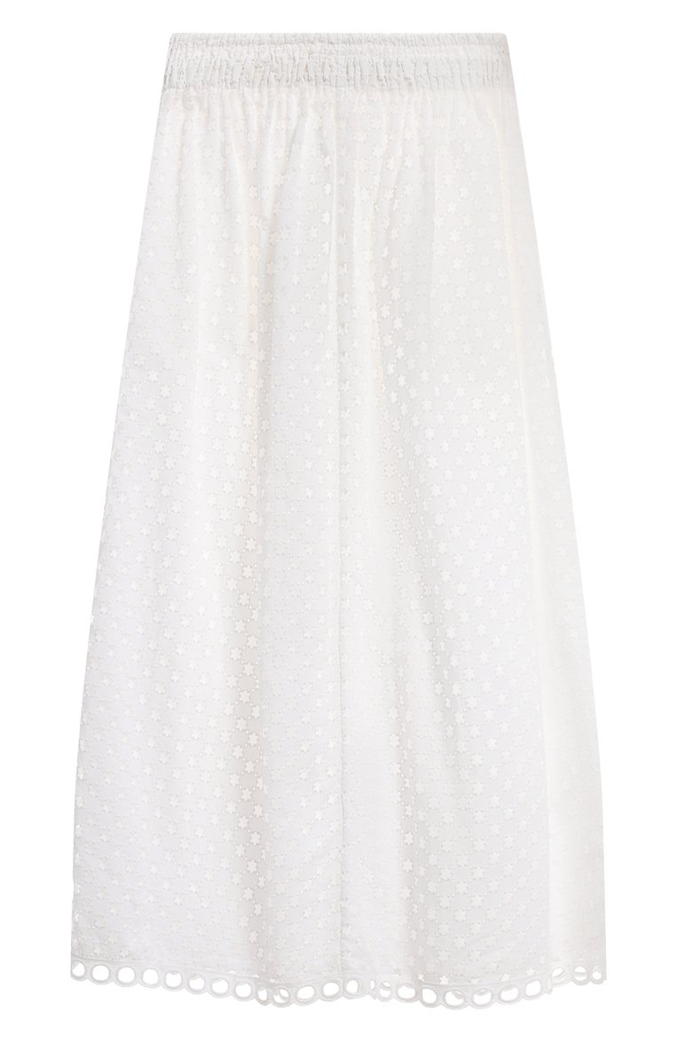 Хлопковая юбка CARVEN, арт. 320J40, фото 1