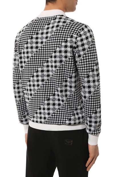 Шерстяной свитер FENDI, арт. FZX089/AL3Y/F17XM, фото 4