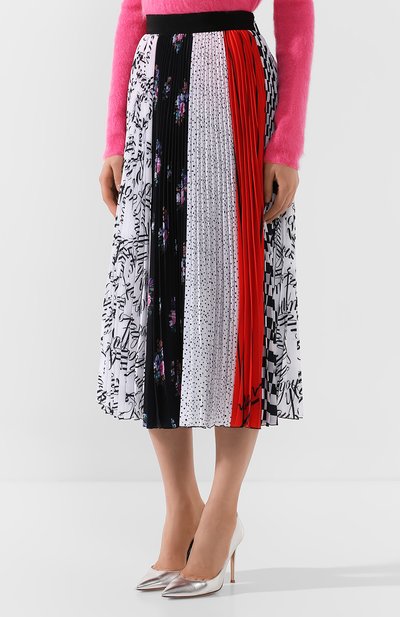 Плиссированная юбка MSGM, арт. 2741MDD24P 195757, фото 3