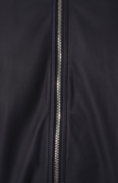 Кожаный бомбер BRUNELLO CUCINELLI, арт. MPJER1988, фо�то 5