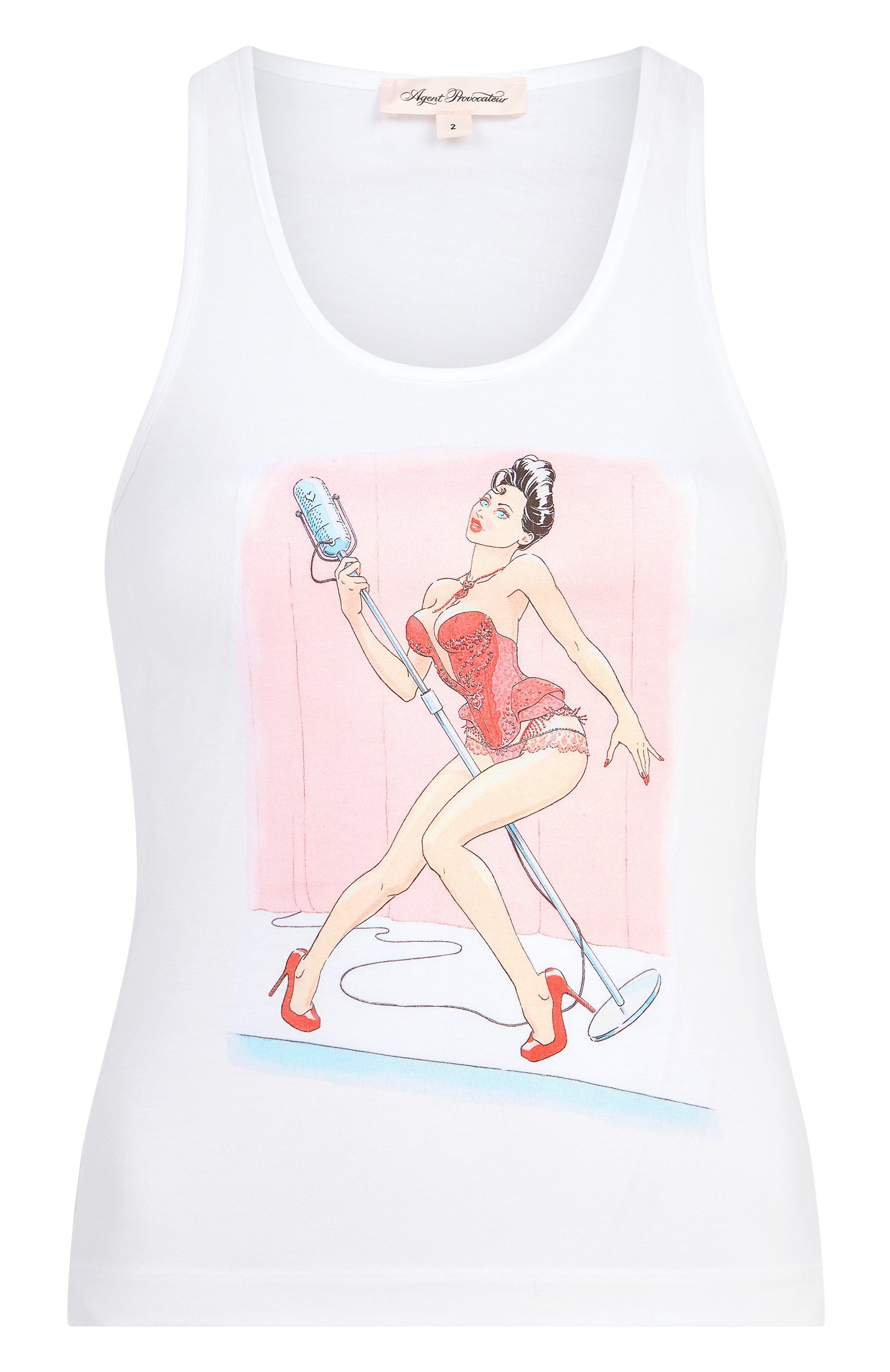 Топ elvis AGENT PROVOCATEUR, арт. AP12405100100, фото 1