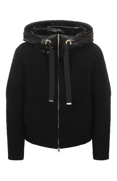 Женский шерстяной пуховик HERNO, арт. MP000150D/70016