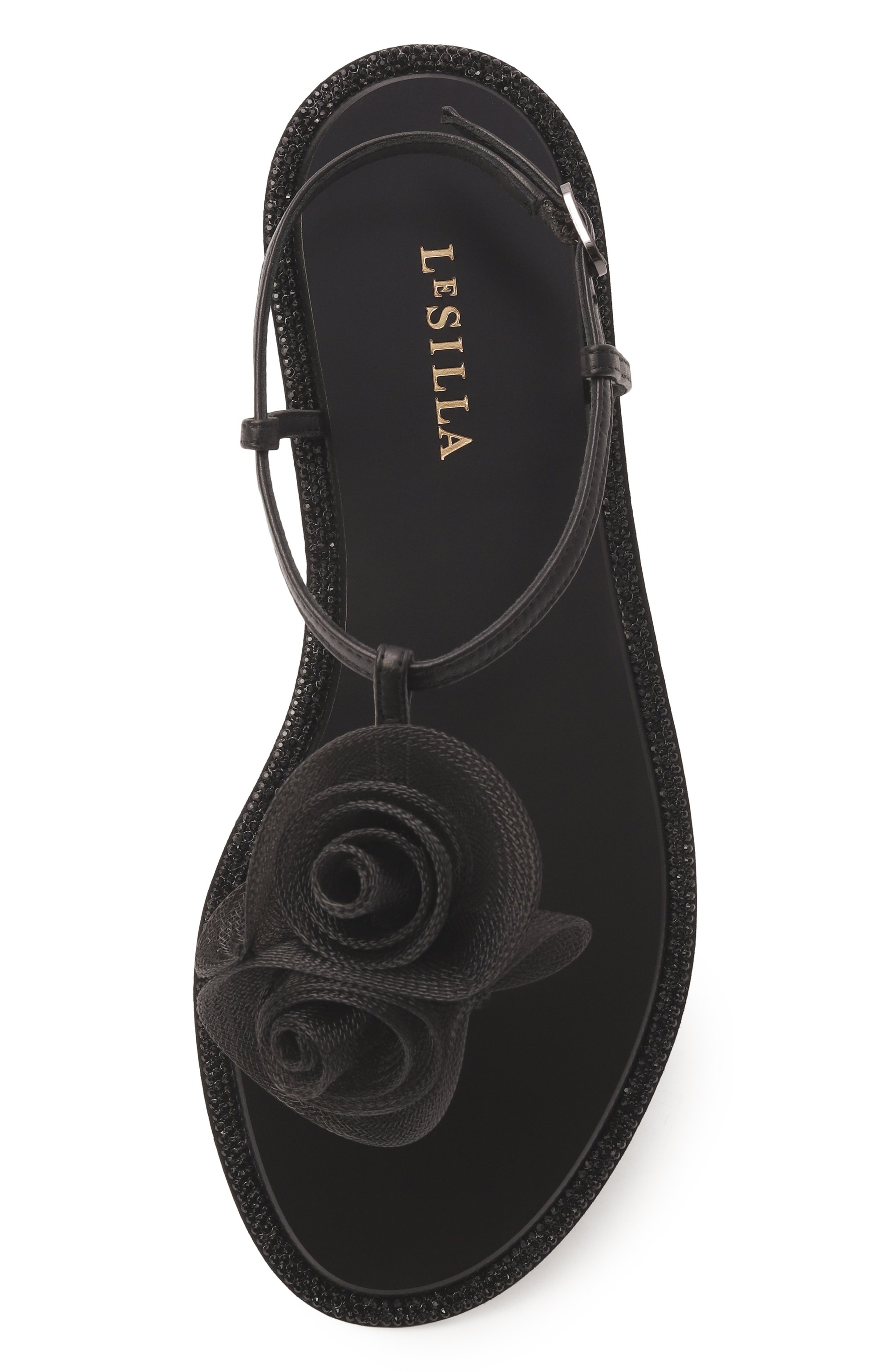 Кожаные сандалии rose LE SILLA, арт. 1219F020MTPPNEM, фото 6