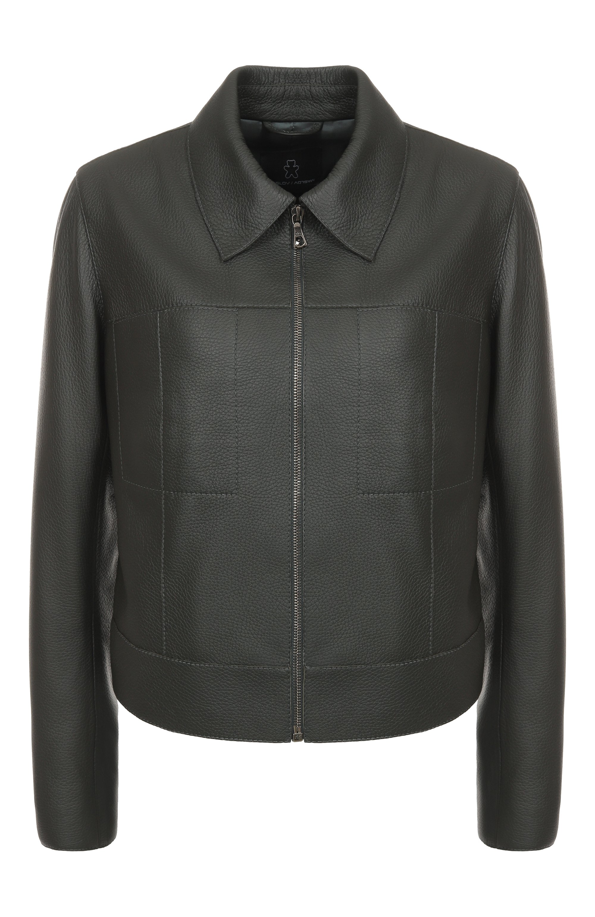 Кожаная куртка MASLOV, арт. MB45, фото 1