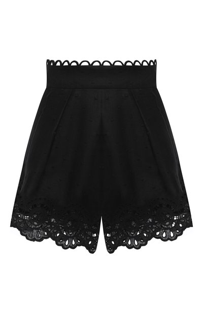 Женские льняные шорты ZIMMERMANN, арт. 8390ABTD