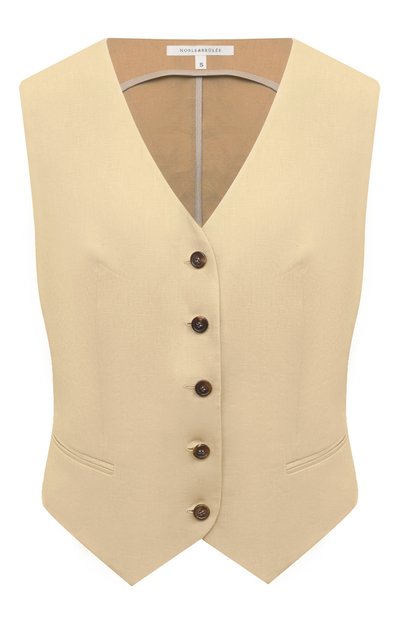 Женский льняной жилет NOBLE&BRULEE, арт. NB42/141223/227