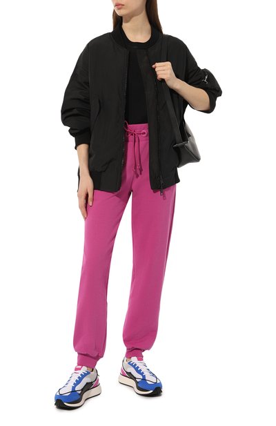 Хлопковые джоггеры PATRIZIA PEPE, арт. 8P0509_J096, фото 2