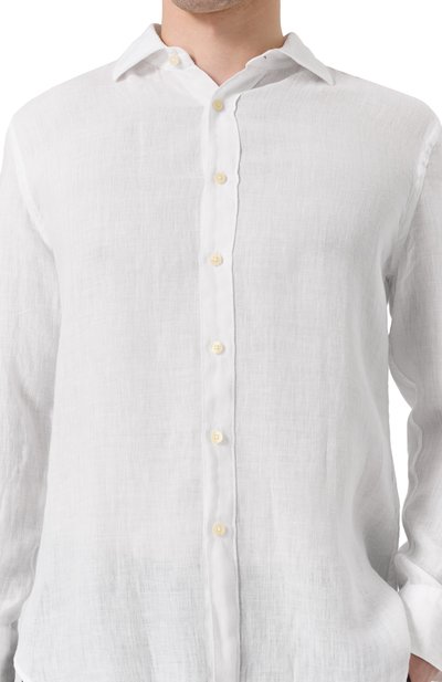 Льняная рубашка 120% LINO, арт. 32ALIM1311/0115/000, фото 5