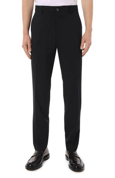 Брюки из шерсти и вискозы BOSS, арт. 50496567, фото 3