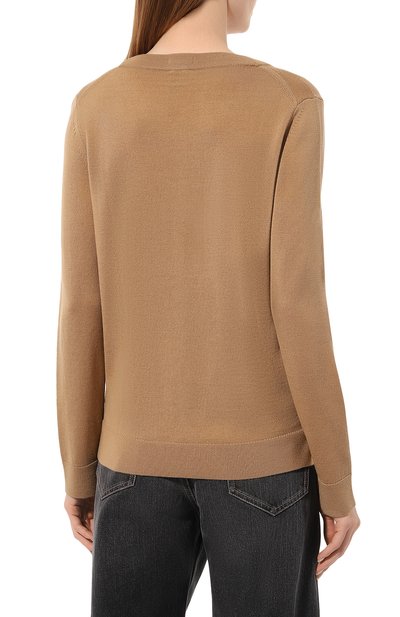 Шерстяной пуловер BOSS, арт. 50492551, фото 4