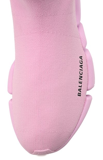 Текстильные кроссовки speed 2.0 BALENCIAGA, арт. 617196/W2DB1, фото 5