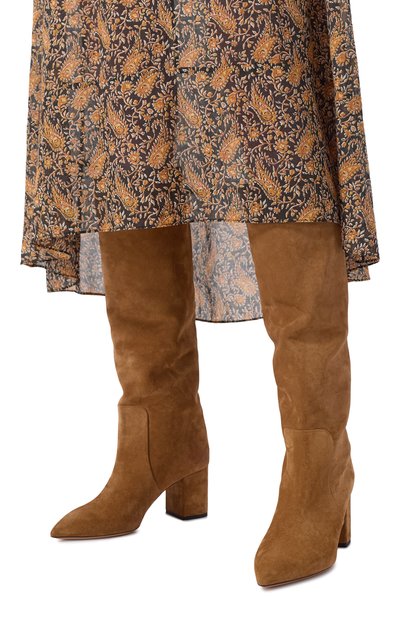 Замшевые сапоги anja 70 PARIS TEXAS, арт. PX1088/XV003, фото 3