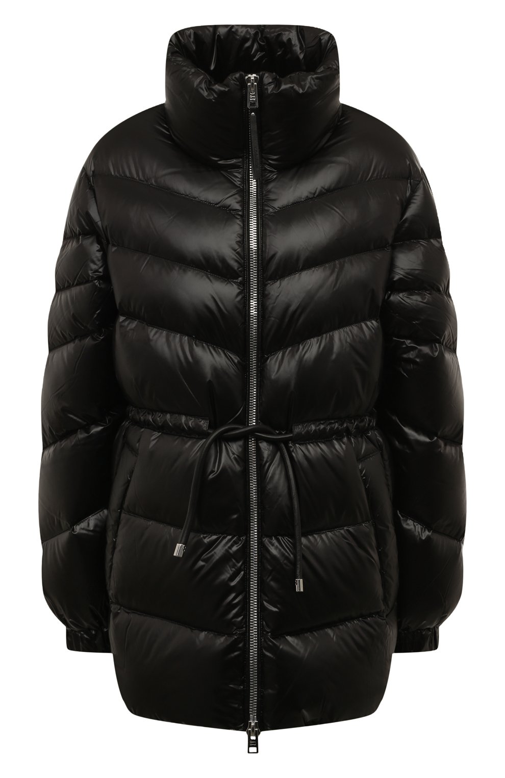 Пуховик WOOLRICH черного цвета по цене 97600 руб., арт. CFWW0U0718FR/UT3085, фото 1 Пуховик WOOLRICH, арт. CFWW0U0718FR/UT3085, фото 1