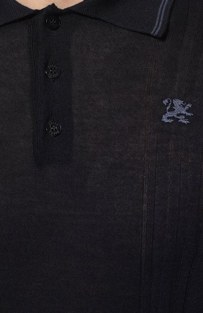 Поло из кашемира и шелка ZILLI, арт. KBP001M0330VLM000, фото 5