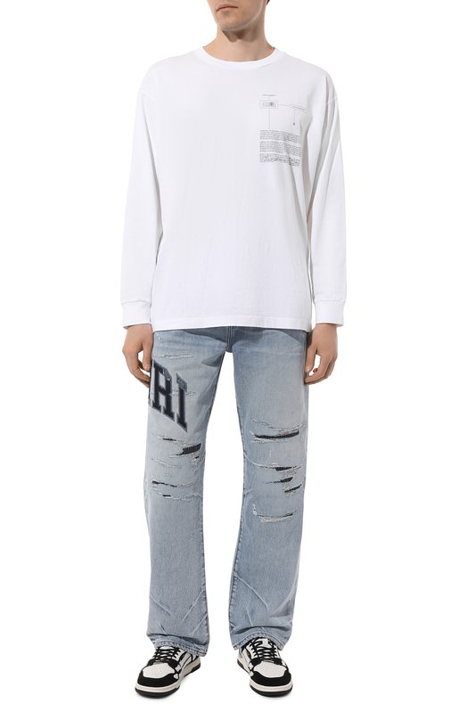 Джинсы Amiri AMDNGH1023 Голубой  AMDNGH1023 Фото 2