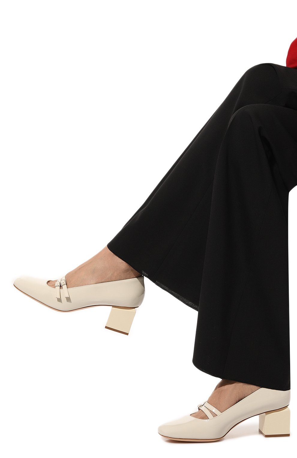 Кожаные туфли angie AGL, арт. D169008PCM00N.0121, фото 3