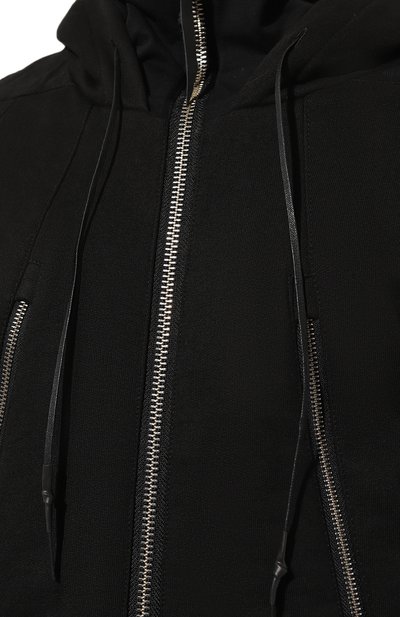 Хлопковая толстовка 139DEC, арт. SW537-BK, фото 5