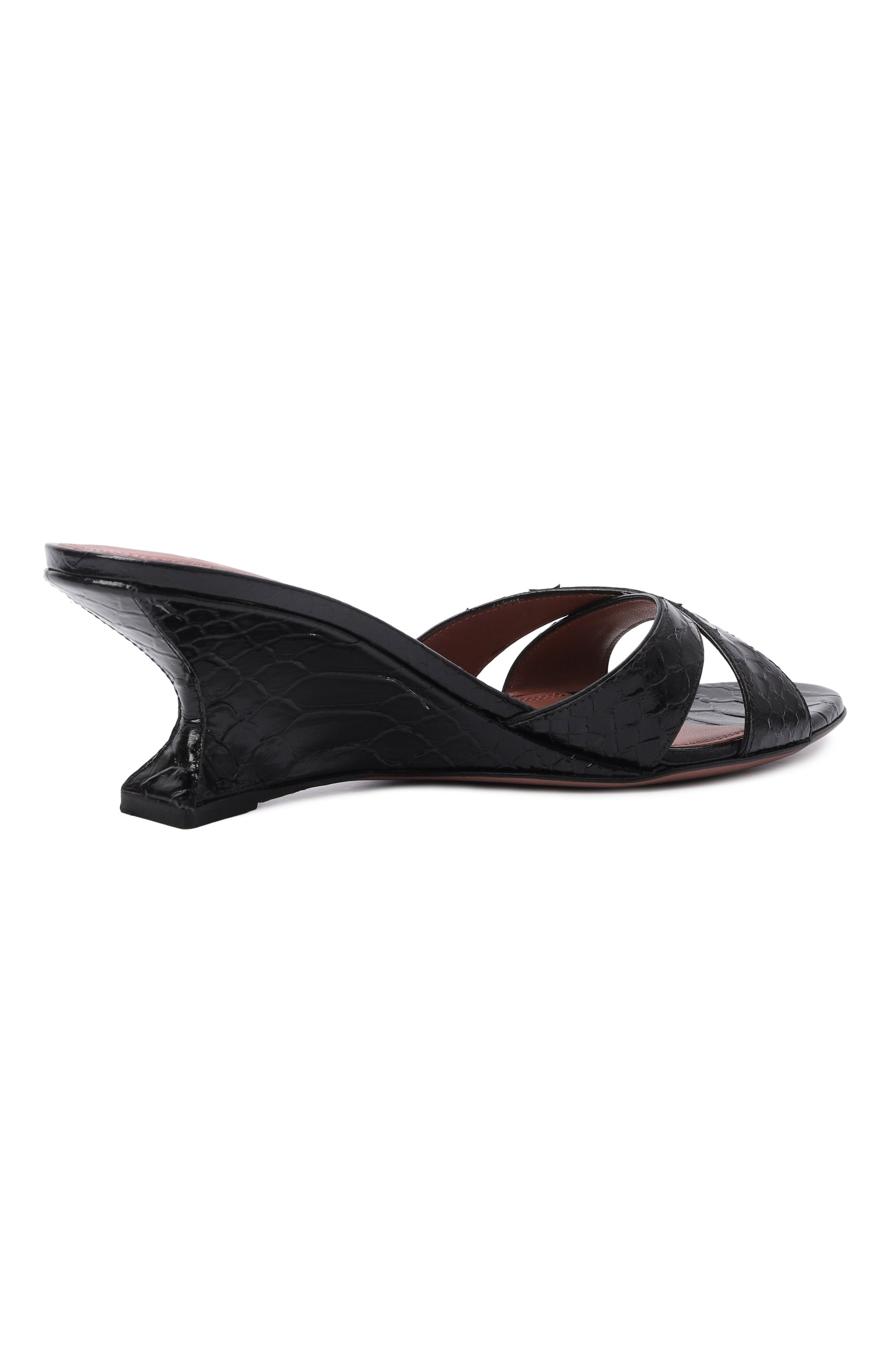 Кожаные мюли nina 50 PARIS TEXAS, арт. PX1840/XPTAC, фото 5