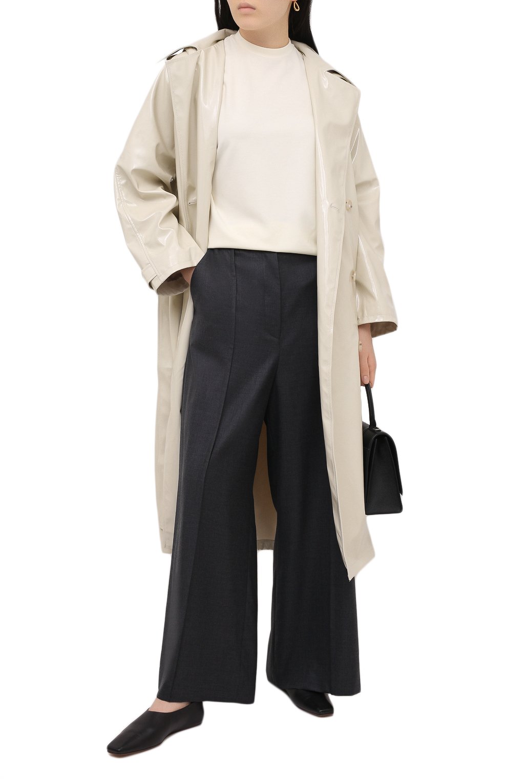 Плащ THE FRANKIE SHOP, арт. C0 GPH KR 10, фото 2