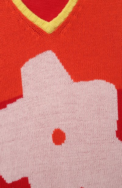 Жилет из шерсти и кашемира MARNI разноцветного цвета по цене 20750 руб., арт. M00057-M00J5, фото 3 Жилет из шерсти и кашемира MARNI, арт. M00057-M00J5, фото 3