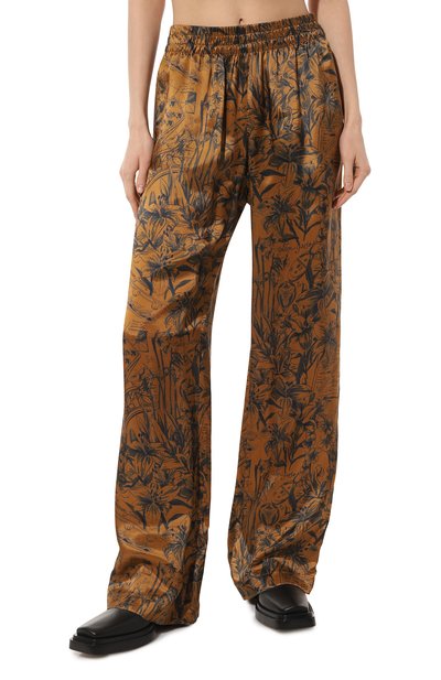 Брюки из вискозы GOLDEN GOOSE DELUXE BRAND, арт. GWP00821/P00082981831, фото 3