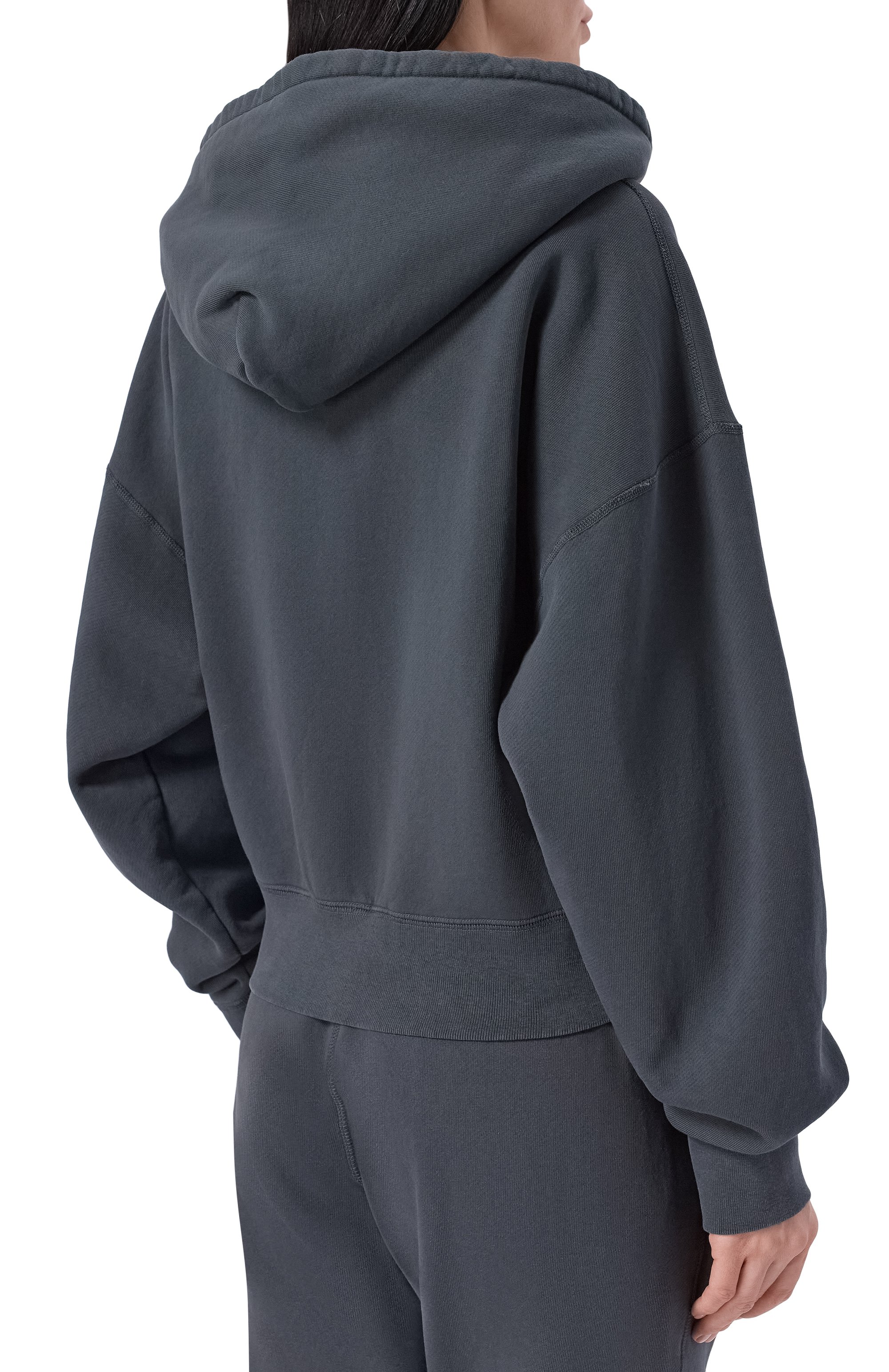 Хлопковая толстовка SLVRLAKE, арт. SZHD501PWSBL, фото 4