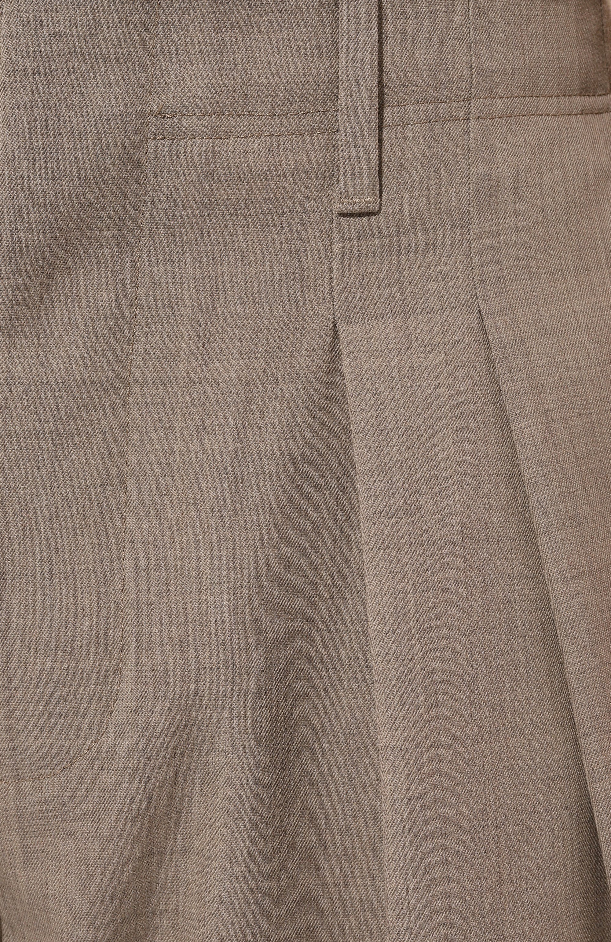 Шерстяные брюки NANUSHKA, арт. NM24FWPA21070, фото 5