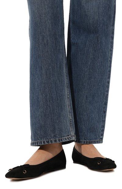 Замшевые балетки lou ODISSI, арт. 0D43090A 20061, фото 3